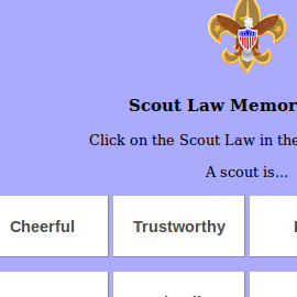 link to scout law app